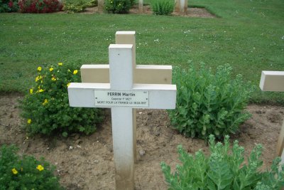 French stone crosses